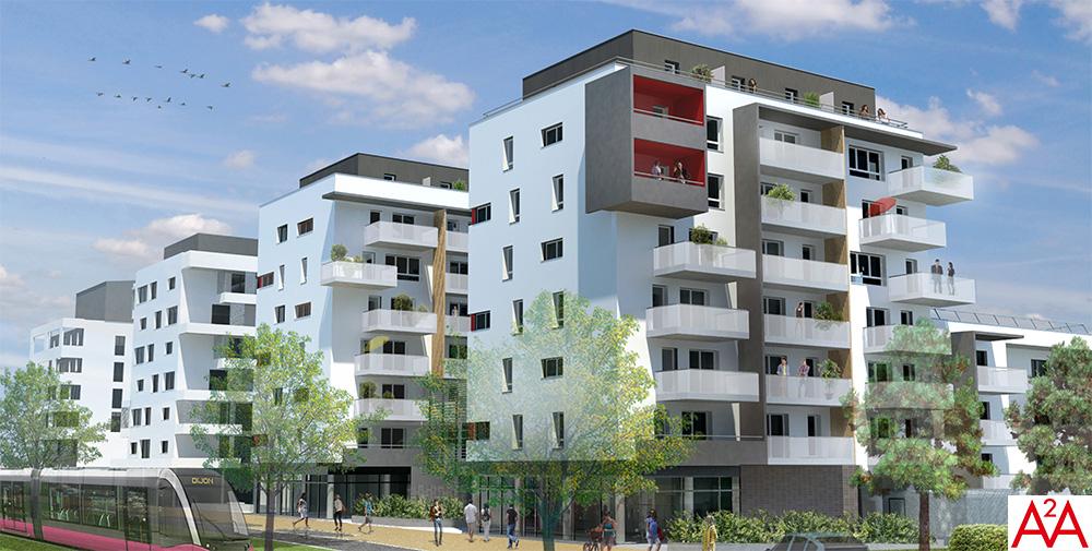 projet de 56 logements pour VIlleo