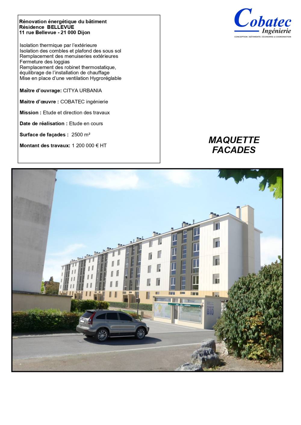 Rénovation énergétique