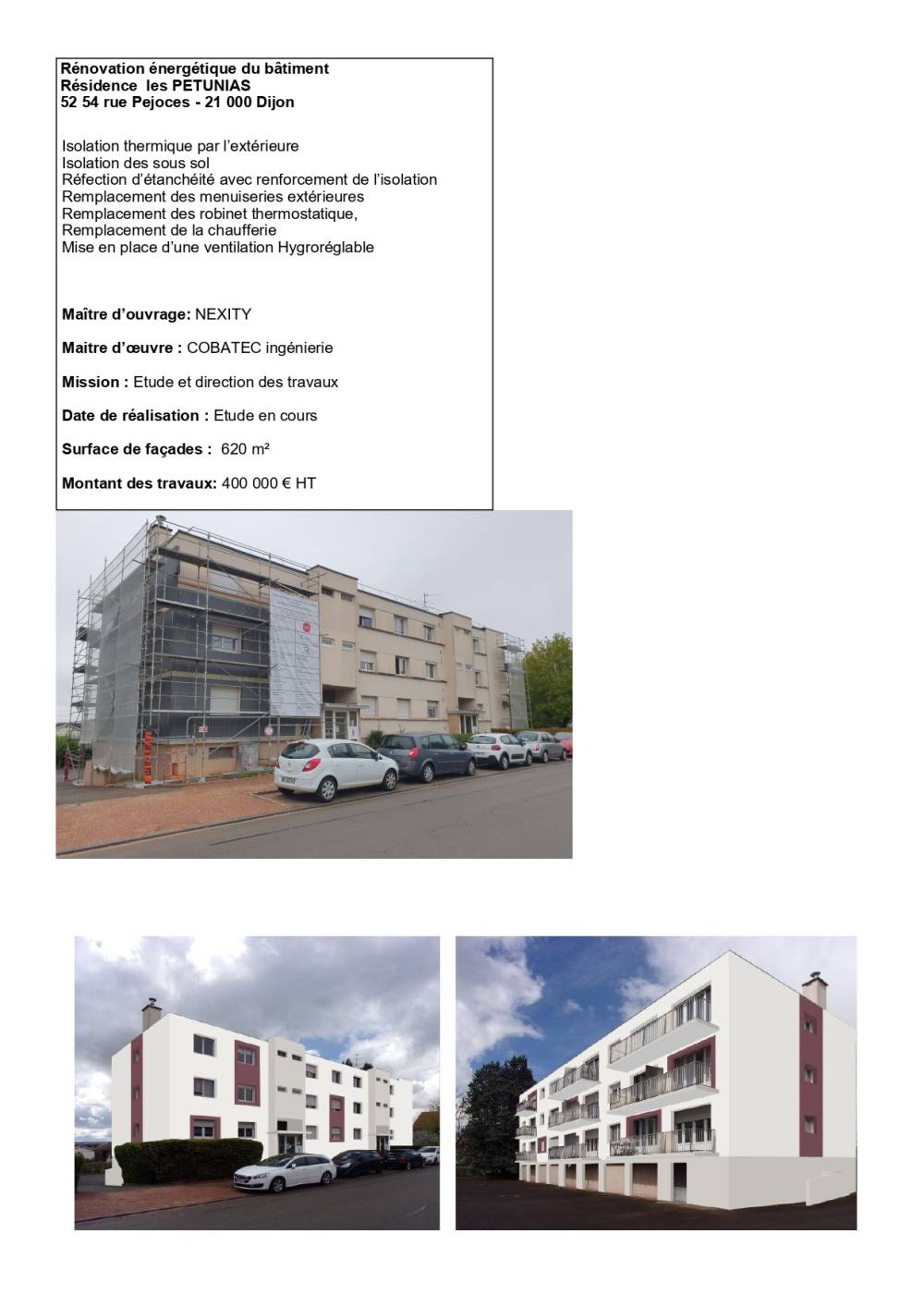 Rénovation énergétique