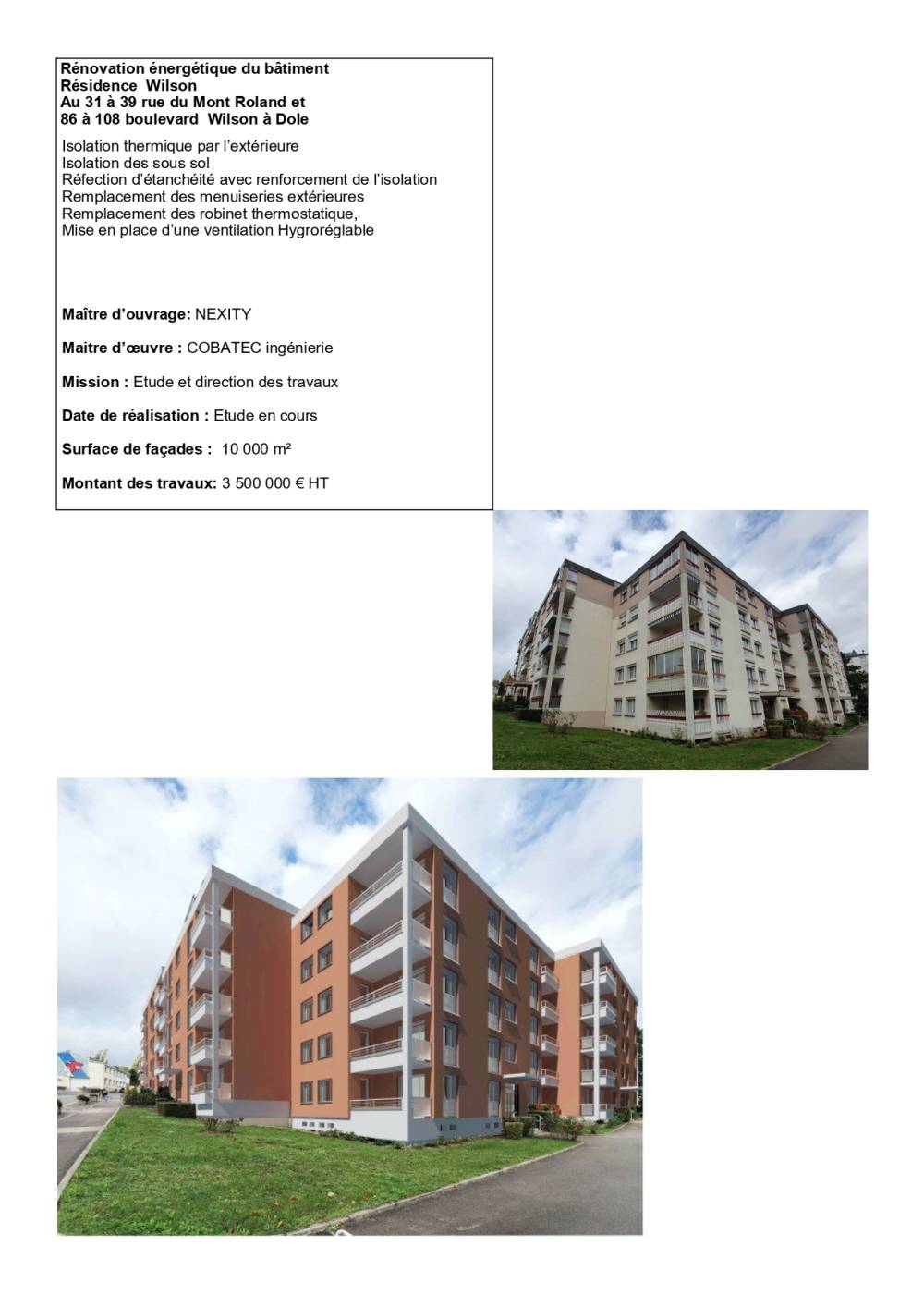 Rénovation énergétique