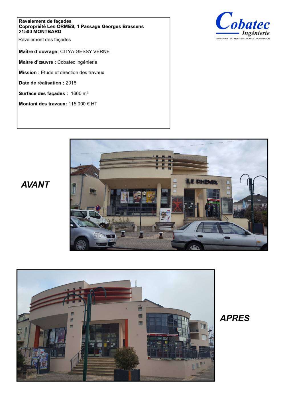 ravalement des façades