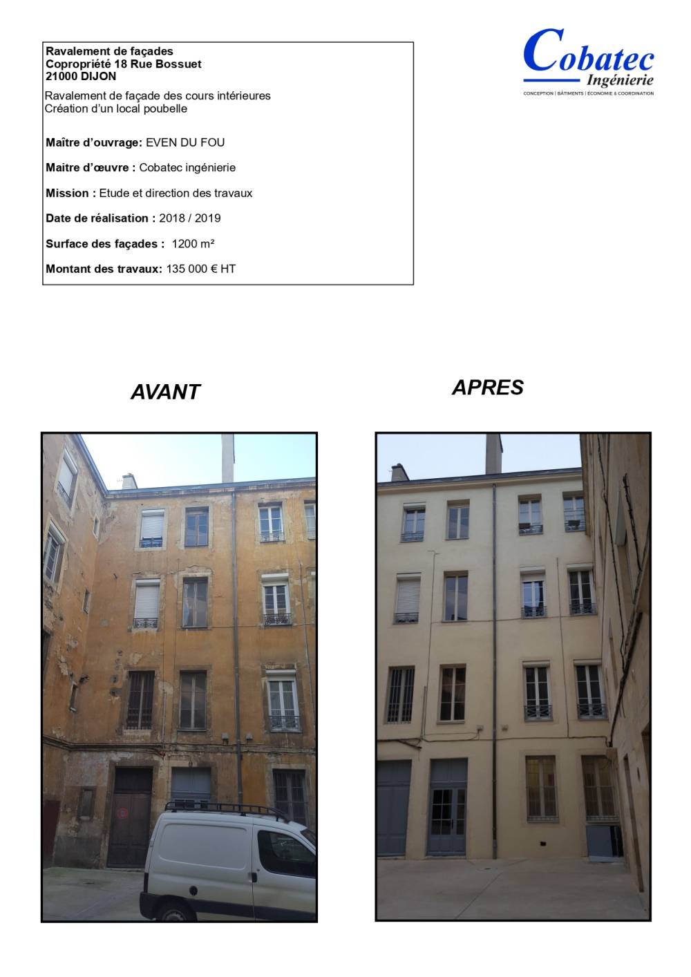 ravalement des façades