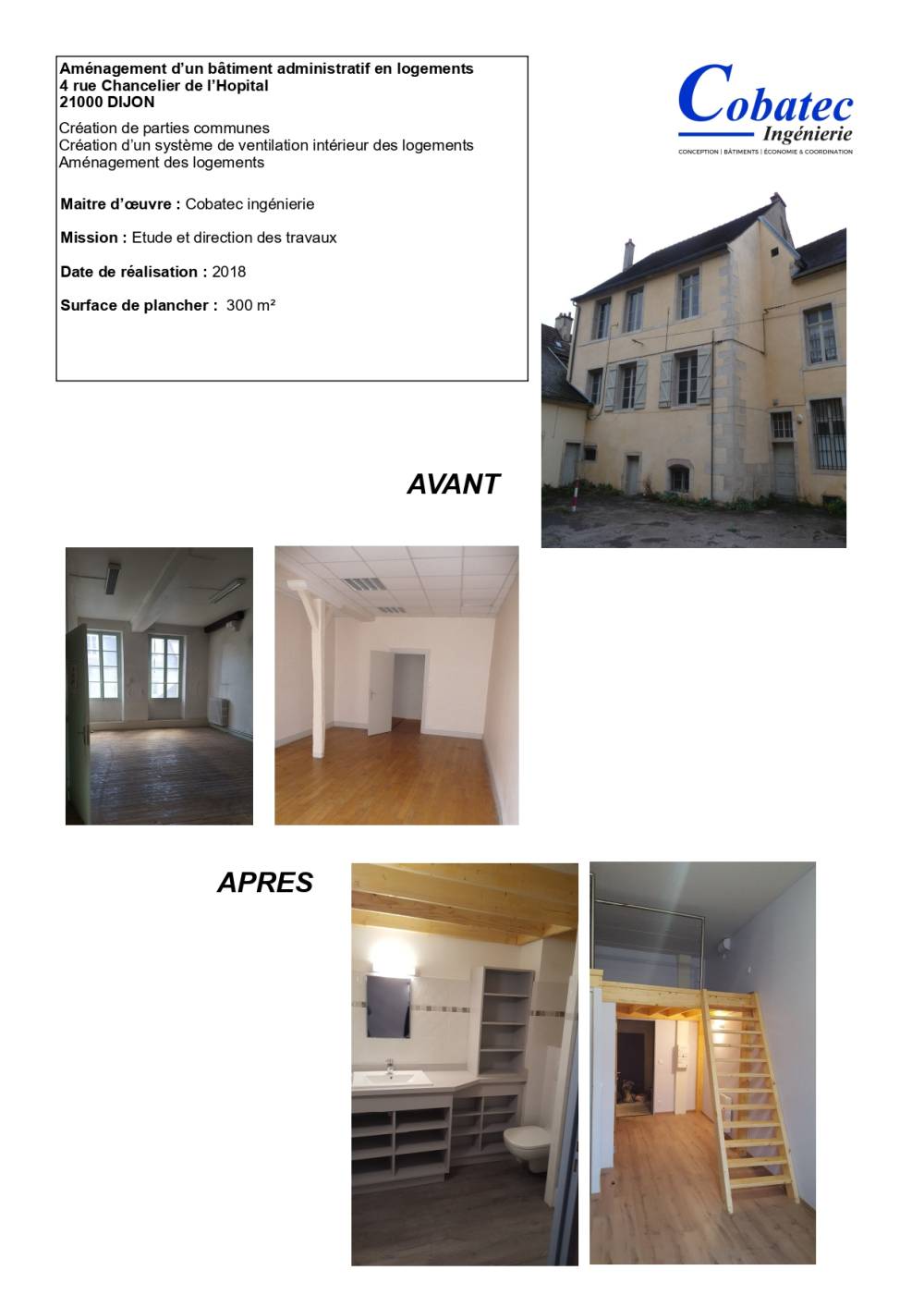 aménagement
